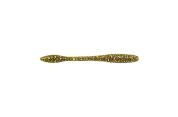 Image of Berkley PowerBait MaxScent Flat Worm, 4.5in, 8 Pack, Goby, 1520708
