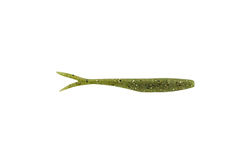 Image of Berkley PowerBait MaxScent Flatnose Minnow Soft Bait, 4in, 10 Pack, Baby Bass, 1436768