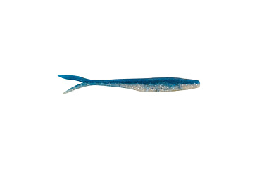 Image of Berkley PowerBait MaxScent Flatnose Minnow Soft Bait, 4in, 10 Pack, Blue Back, 1436771