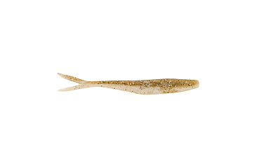 Image of Berkley PowerBait MaxScent Flatnose Minnow Soft Bait, 4in, 10 Pack, Brown Back, 1436774