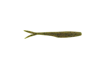 Image of Berkley PowerBait MaxScent Flatnose Minnow Soft Bait, 4in, 10 Pack, Watermelon Red, 1436776