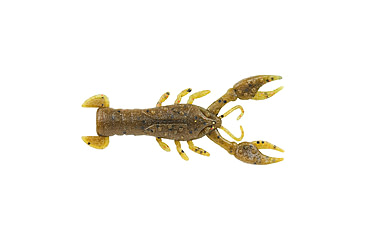 Image of Berkley PowerBait MaxScent Lilft Trooper Soft Bait, 2 1/2in, 8 Pack, Canad h Craw, 1520673