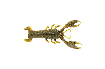 Image of Berkley PowerBait MaxScent Lilft Trooper Soft Bait, 2 1/2in, 8 Pack, Green Pumpkin, 1520665