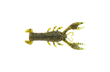 Image of Berkley PowerBait MaxScent Lilft Trooper Soft Bait, 2 1/2in, 8 Pack, Green Pumpkin/Watermelon, 1520668