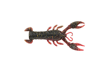 Image of Berkley PowerBait MaxScent Lilft Trooper Soft Bait, 2 1/2in, 8 Pack, Hot Craw, 1520674