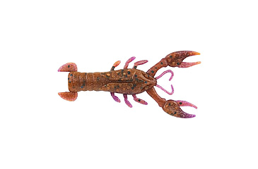 Image of Berkley PowerBait MaxScent Lilft Trooper Soft Bait, 2 1/2in, 8 Pack, Peanut Butter and Jelly, 1520672