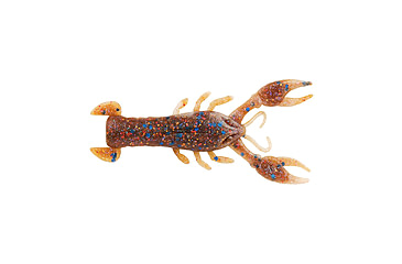 Image of Berkley PowerBait MaxScent Lilft Trooper Soft Bait, 2 1/2in, 8 Pack, Rusty Craw, 1520670