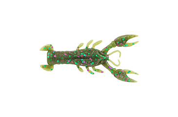 Image of Berkley PowerBait MaxScent Lilft Trooper Soft Bait, 2 1/2in, 8 Pack, Watermelon Candy, 1520669