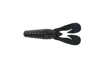 Image of Berkley PowerBait MaxScent Stank-Bug Soft Bait, 8 Pack, Black Blue Fleck, 1621645