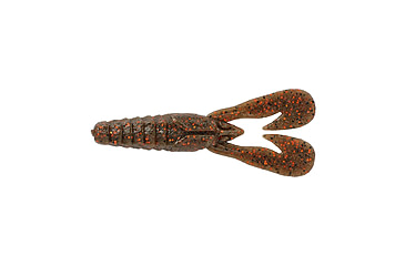 Image of Berkley PowerBait MaxScent Stank-Bug Soft Bait, 8 Pack, Black Brown Amber, 1621680