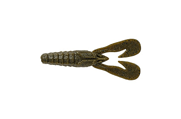 Image of Berkley PowerBait MaxScent Stank-Bug Soft Bait, 8 Pack, Green Pumpkin, 1621641
