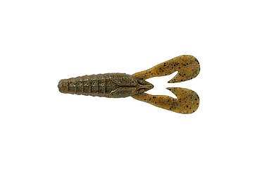 Image of Berkley PowerBait MaxScent Stank-Bug Soft Bait, 8 Pack, Green Pumpkin Blue, 1621643