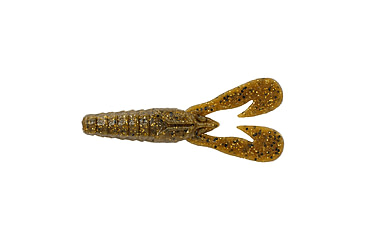 Image of Berkley PowerBait MaxScent Stank-Bug Soft Bait, 8 Pack, Green Pumpkin Magic, 1621642