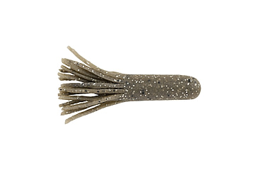 Image of Berkley PowerBait MaxScent Tube Soft Bait, 3.5in, 6 Pack, Smoke Silver, 1520641