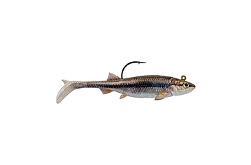 Image of Berkley PowerBait Minnotator Soft Bait, 2.5in, 2 Pack, HD Blacknose Shiner, 1624256