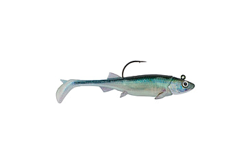 Image of Berkley PowerBait Minnotator Soft Bait, 2.5in, 2 Pack, HD Emerald Shiner, 1624264