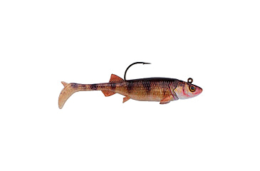 Image of Berkley PowerBait Minnotator Soft Bait, 2.5in, 2 Pack, HD Perch, 1624260