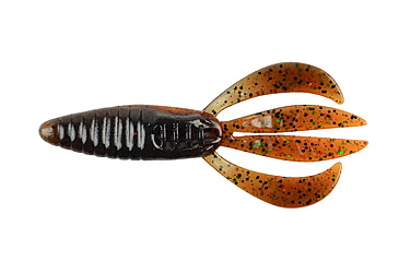 Image of Berkley PowerBait Pit Boss Creature Bait, 10, 3in, Big Texan, 1457717