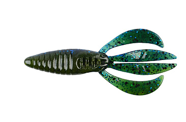 Image of Berkley PowerBait Pit Boss Creature Bait, 5, 5in, Okeechobee Craw, 1457714