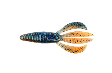 Image of Berkley PowerBait Pit Boss Creature Bait, 8, 4in, Perfection Blue Fleck, 1457704
