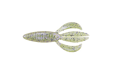 Image of Berkley PowerBait Pit Boss Creature Bait, 8, 4in, Skeets Chartreuse Shad, 1495812