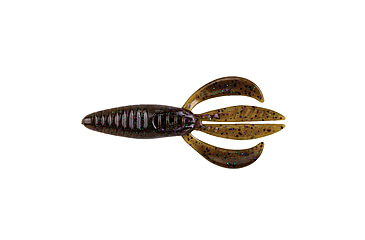 Image of Berkley PowerBait Pit Boss Creature Bait, 8, 4in, Skeets Green Money, 1495814