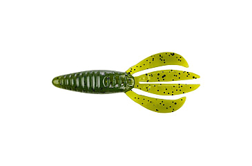 Image of Berkley PowerBait Pit Boss Creature Bait, 8, 4in, Watermelon, 1423755