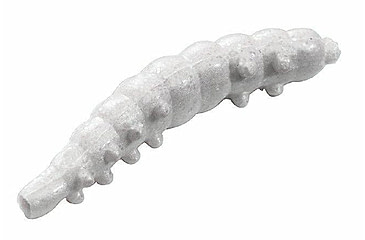 Image of Berkley PowerBait Power Honey Worm Soft Bait, Natural, 1089417