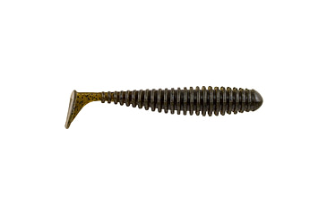 Image of Berkley PowerBait Power Swimmer Swimbaits, 2.8in, 8 Pack, Green Pumpkin, 1523396