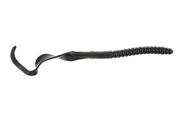 Image of Berkley PowerBait Power Worms Soft Bait, 10in, 8 Pack, Black, 1307514