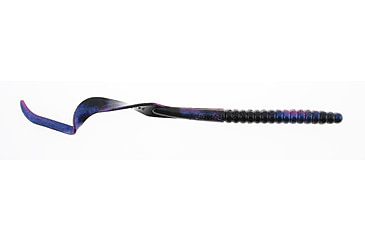 Image of Berkley PowerBait Power Worms Soft Bait, 10in, 8 Pack, Tequila Sunrise, 1307527
