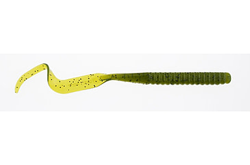 Image of Berkley PowerBait Power Worms Soft Bait, 10in, 8 Pack, Watermelon, 1307528