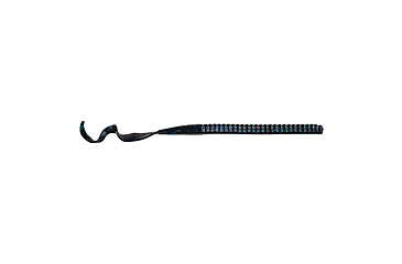 Image of Berkley PowerBait Power Worms Soft Bait, 12in, 5 Pack, Black Blue Fleck, 1307536