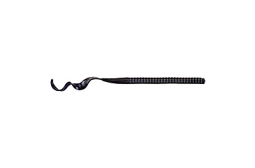Image of Berkley PowerBait Power Worms Soft Bait, 12in, 5 Pack, Black Grape, 1307537