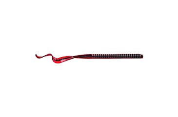 Image of Berkley PowerBait Power Worms Soft Bait, 12in, 5 Pack, Bloodline, 1477150