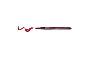 Image of Berkley PowerBait Power Worms Soft Bait, 12in, 5 Pack, Plum, 1307542
