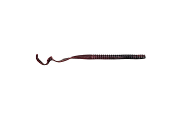 Image of Berkley PowerBait Power Worms Soft Bait, 12in, 5 Pack, Red Shad, 1307543