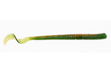 Image of Berkley PowerBait Power Worms Soft Bait, 4in, 15 Pack, Camo, 1307466