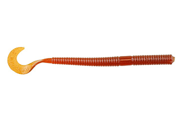Image of Berkley PowerBait Power Worms Soft Bait, 4in, 15 Pack, Motor Oil, 1307468