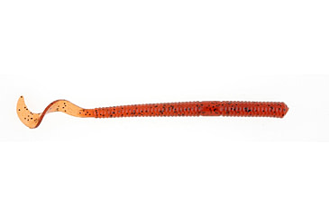 Image of Berkley PowerBait Power Worms Soft Bait, 4in, 15 Pack, Pumpkinseed, 1307469