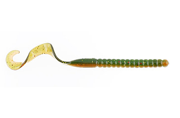 Image of Berkley PowerBait Power Worms Soft Bait, 7in, 13 Pack, Camo, 1307482