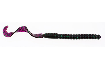 Image of Berkley PowerBait Power Worms Soft Bait, 7in, 13 Pack, June Bug, 1307487