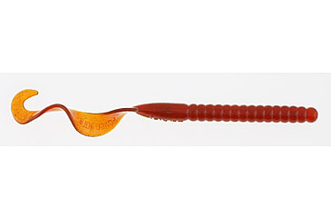 Image of Berkley PowerBait Power Worms Soft Bait, 7in, 13 Pack, Motor Oil, 1307490
