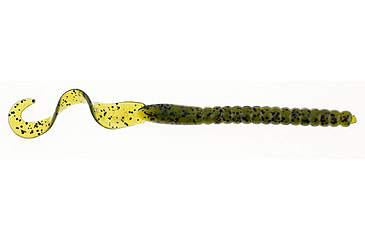 Image of Berkley PowerBait Power Worms Soft Bait, 7in, 13 Pack, Watermelon, 1307503