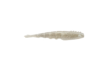 Image of Berkley PowerBait Saltwater Bonga Shrimp Soft Bait Lures, 4in, 6 Pack, Cold Beer, 1589882