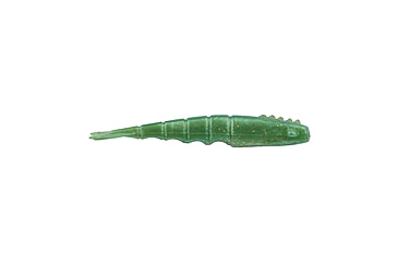 Image of Berkley PowerBait Saltwater Bonga Shrimp Soft Bait Lures, 4in, 6 Pack, Swamp, 1589886