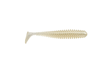 Image of Berkley PowerBait Saltwater Power Swimmer Soft Bait Lures, 3.3in, 8 Pack, Cold Beer, 1582186