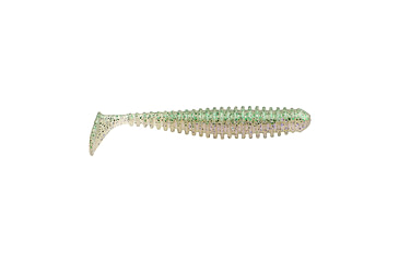 Image of Berkley PowerBait Saltwater Power Swimmer Soft Bait Lures, 4.3in, 6 Pack, Mermaid, 1582192
