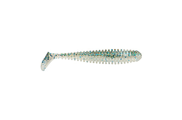 Image of Berkley PowerBait Saltwater Power Swimmer Soft Bait Lures, 4.3in, 6 Pack, Pinfish, 1582204