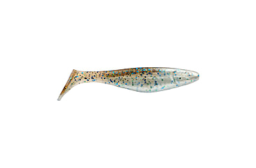 Image of Berkley PowerBait Saltwater The Champ Swimmer Soft Bait Lures, 8 Pack, 3in, Pinfish, 1582218